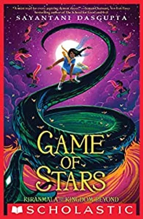 Game of Stars by Sayantani Dasgupta - book cover