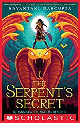 The Serpent's Secret by Sayantani Dasgupta - book cover
