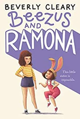 Beezus and Ramona by Beverly Cleary - book cover
