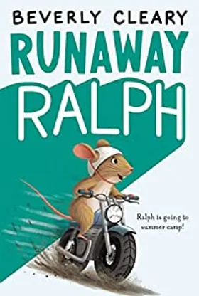 Runaway Ralph by Beverly Cleary - book cover
