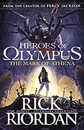 The Mark of Athena by Rick Riordan - book cover