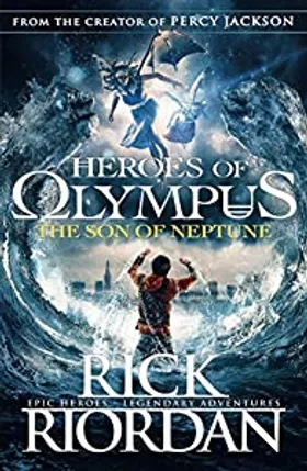 The Son of Neptune by Rick Riordan - book cover