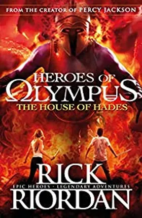 The House of Hades by Rick Riordan - book cover
