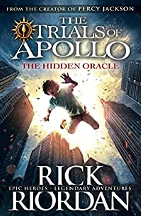 The Hidden Oracle by Rick Riordan - book cover