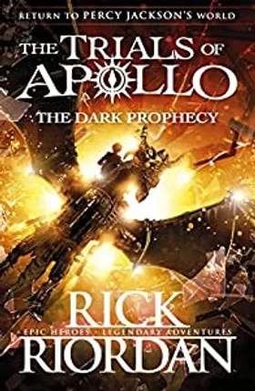 The Dark Prophecy by Rick Riordan - book cover
