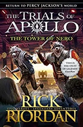 The Tower of Nero by Rick Riordan - book cover