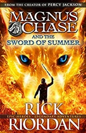 Magnus Chase and the Sword of Summer by Rick Riordan - book cover