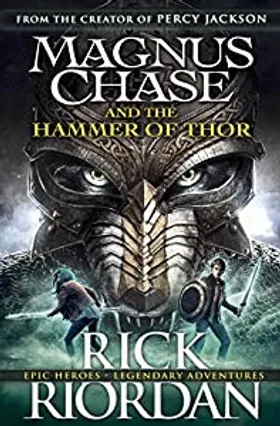 Magnus Chase and the Hammer of Thor by Rick Riordan - book cover