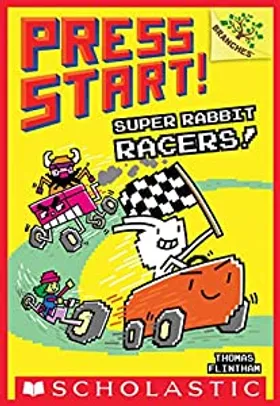 Super Rabbit Racers! by Thomas Flintham - book cover