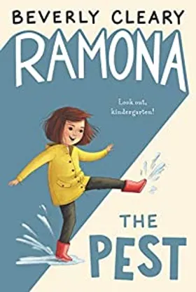 Ramona the Pest by Beverly Cleary - book cover