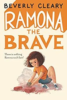 Ramona the Brave by Beverly Cleary - book cover
