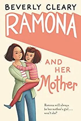 Ramona and Her Mother by Beverly Cleary - book cover