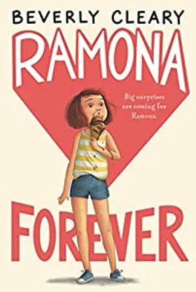 Ramona Forever by Beverly Cleary - book cover