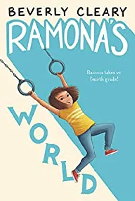 Ramona's World by Beverly Cleary - book cover