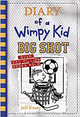 Big Shot by Jeff Kinney - book cover
