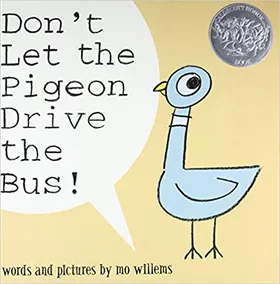 Don't Let the Pigeon Drive the Bus by Mo Willems - book cover