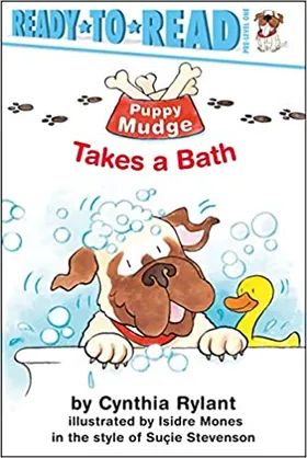 Puppy Mudge Takes a Bath by Cynthia Rylant - book cover