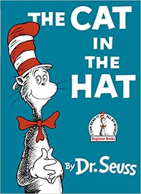 The Cat in the Hat by Dr. Seuss - book cover