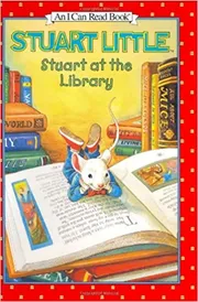 Stuart at the Library by Susan Hill