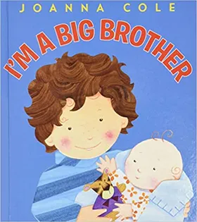 I'm a Big Brother by Joanna Cole - book cover