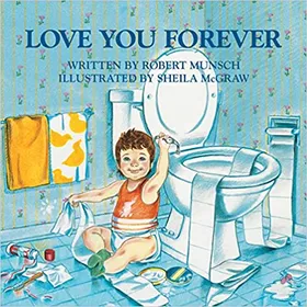 Love You Forever by Robert Munsch - book cover