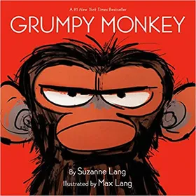 Grumpy Monkey by Suzanne Lang - book cover