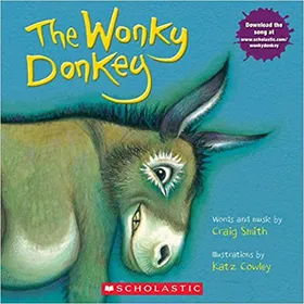 The Wonky Donkey by Craig Smith - book cover