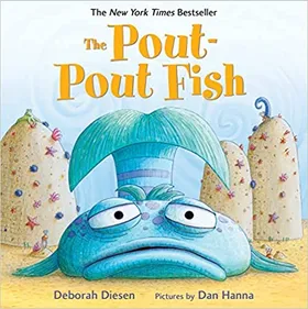 The Pout-Pout Fish by Deborah Diesen - book cover