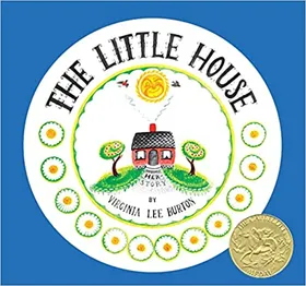 The Little House by Virginia Lee Burton - book cover