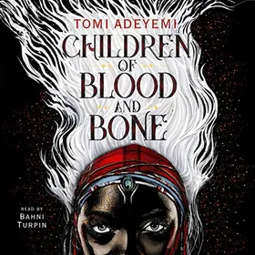 Children of Blood and Bone by Tomi Adeyemi - book cover