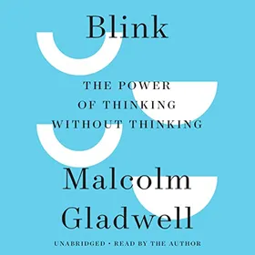 Blink by Malcolm Gladwell - book cover