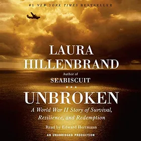 Unbroken by Laura Hillenbrand - book cover