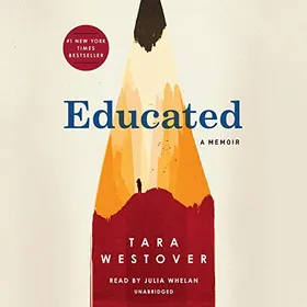 Educated by Tara Westover - book cover