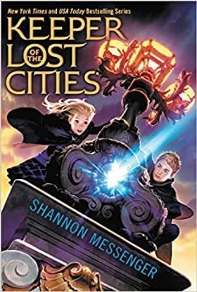 Keeper of the Lost Cities by Shannon Messenger - book cover