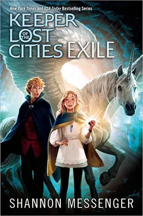 Exile by Shannon Messenger - book cover