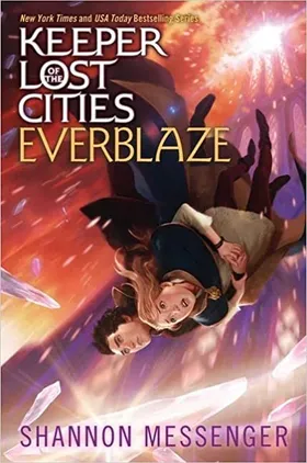 Everblaze by Shannon Messenger - book cover