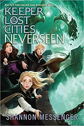 Neverseen by Shannon Messenger - book cover