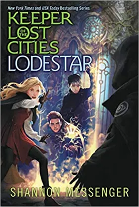Lodestar by Shannon Messenger - book cover
