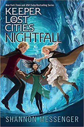 Nightfall by Shannon Messenger - book cover