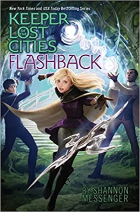 Flashback by Shannon Messenger - book cover