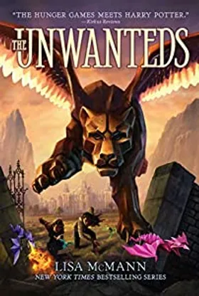 The Unwanteds by Lisa McMann - book cover