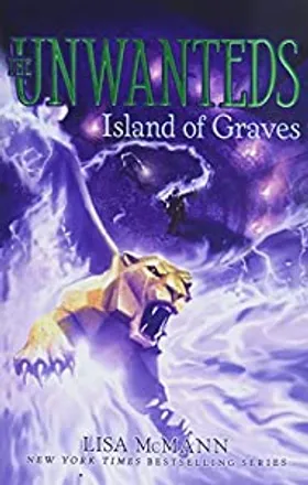 Island of Legends by Lisa McMann - book cover