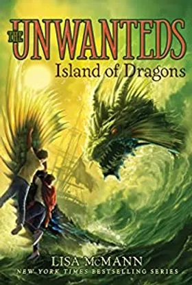 Island of Dragons by Lisa McMann - book cover