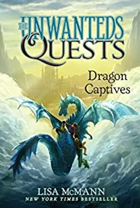 Dragon Captives by Lisa McMann - book cover