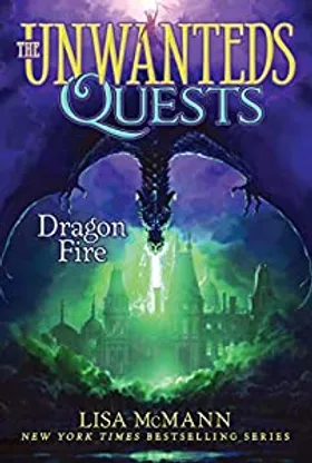 Dragon Ghosts by Lisa McMann - book cover