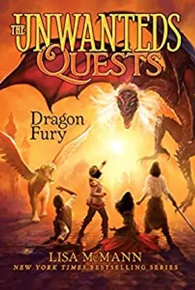 Dragon Fury by Lisa McMann - book cover
