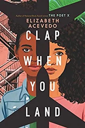 Clap When You Land by Elizabeth Acevedo - book cover