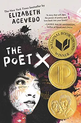 The Poet X by Elizabeth Acevedo - book cover