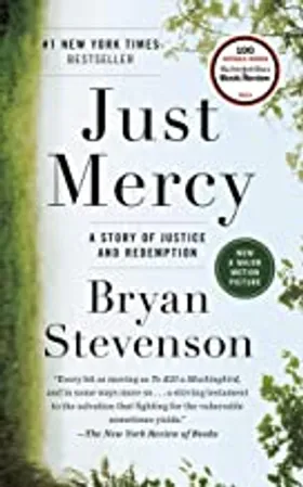 Just Mercy by Bryan Stevenson - book cover