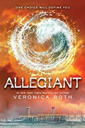 Allegiant by Veronica Roth - book cover